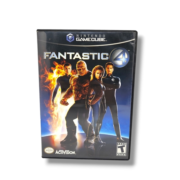 Nintendo GameCube Fantistic 4 - Picture 1 of 6